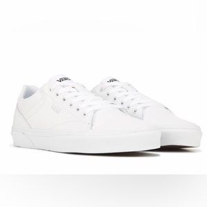 BNIB white vans size 8